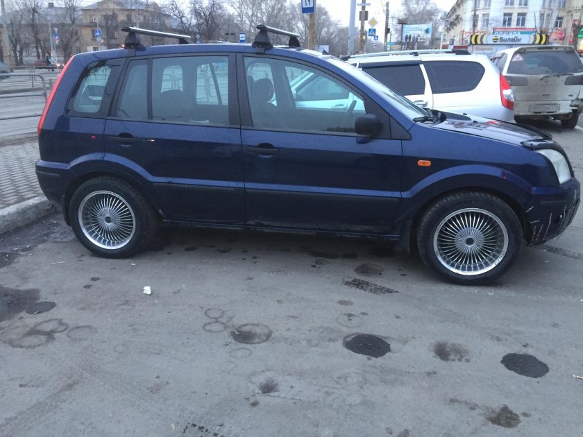 Форд Фьюжн диски r16