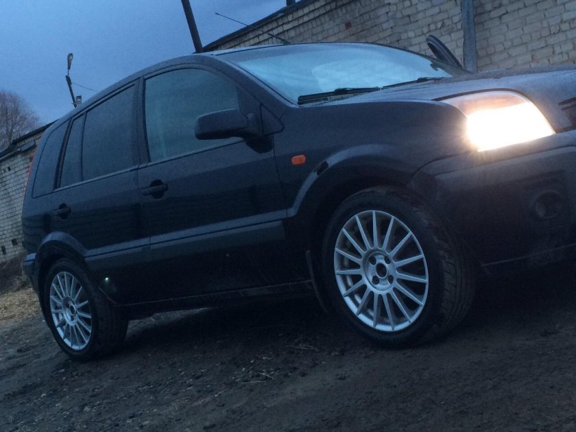 Форд Фьюжн на 17 колесах