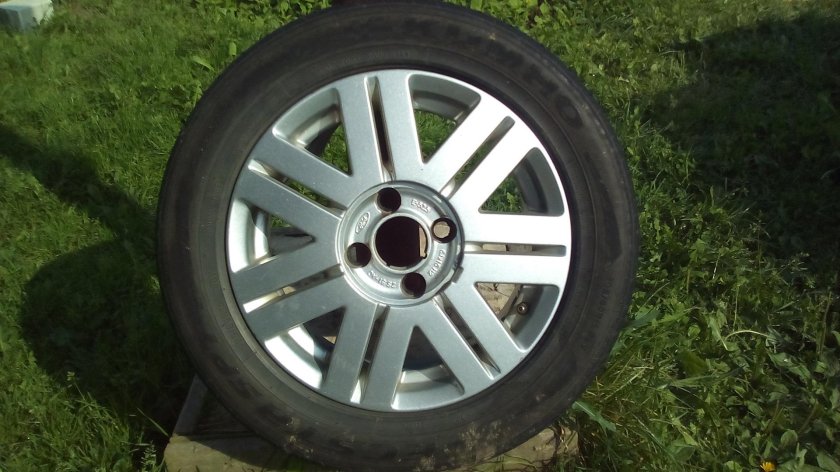 Диски Ford Fusion r15