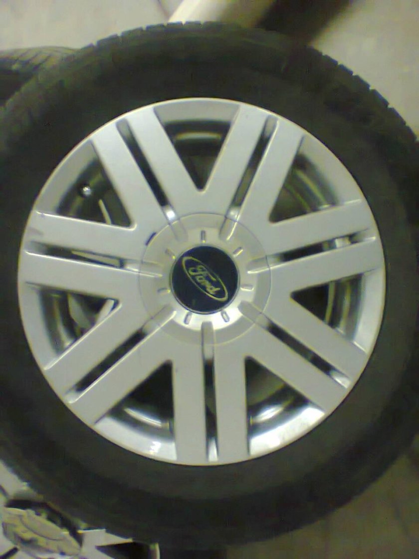 Форд Фьюжн диски r16