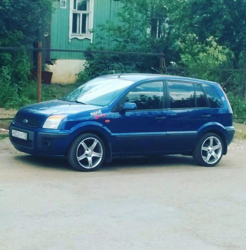 Форд Фьюжн r17