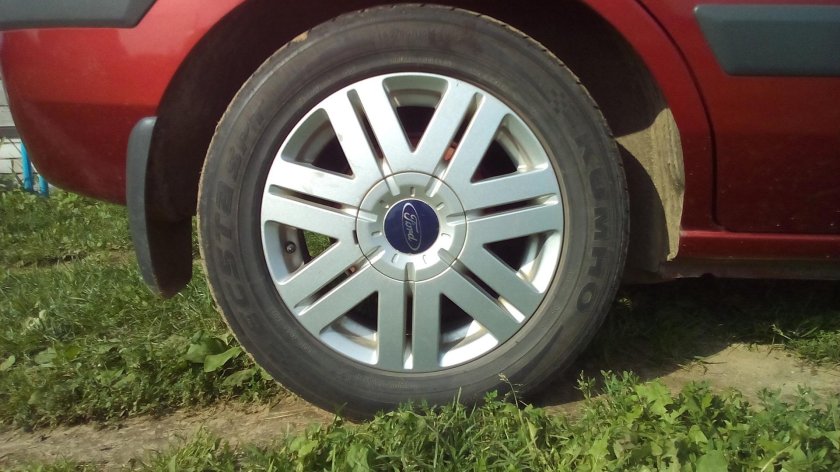 Колёса для Форд Фьюжн 1.6