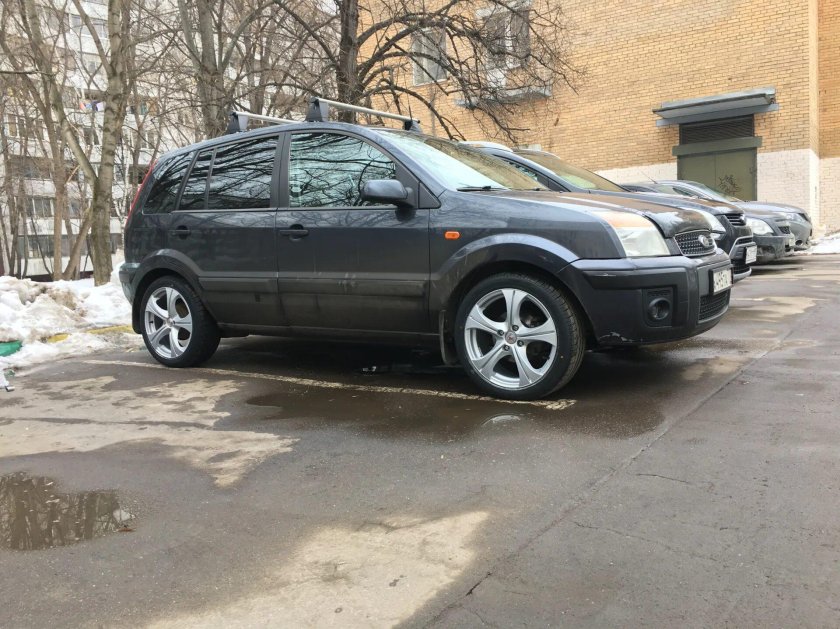 Форд Фьюжн диски r16