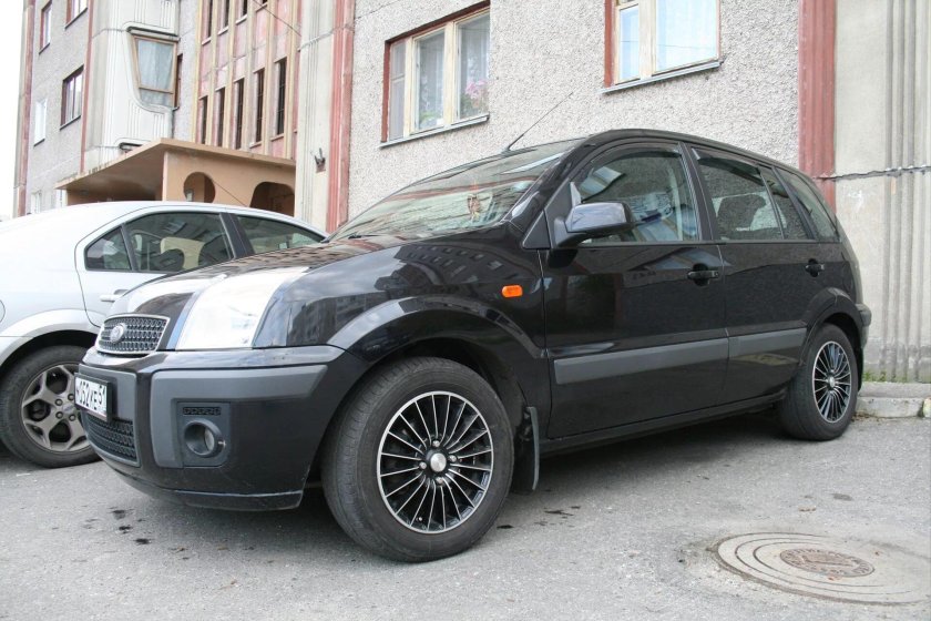 Форд Фьюжн 2007 17 диски