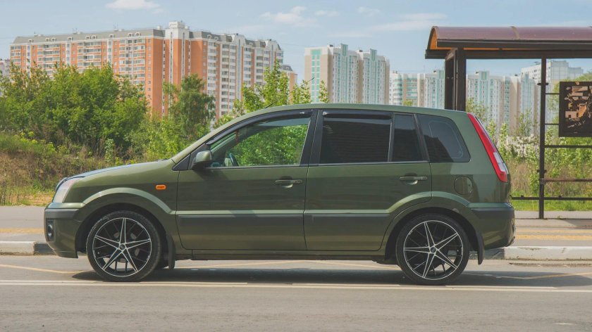 Форд Фьюжн r17