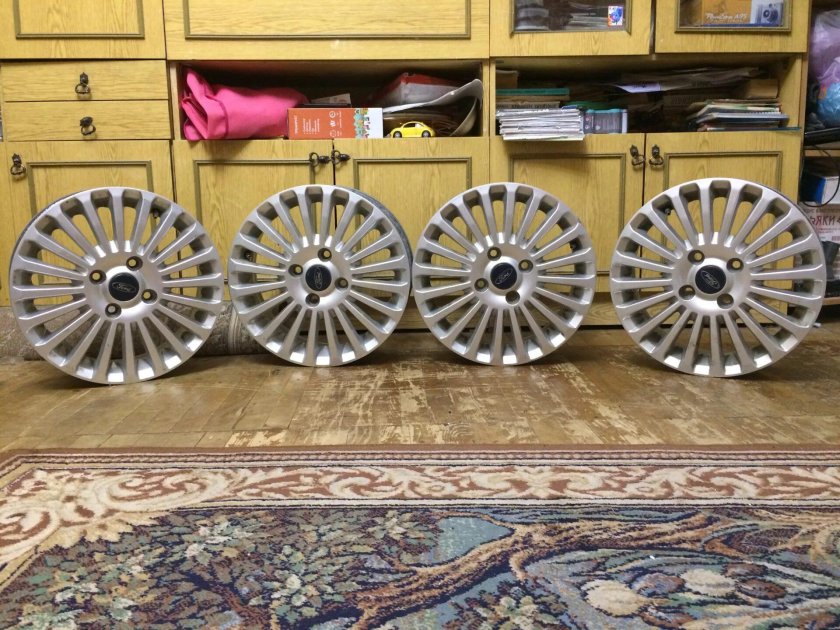 Диски Ford Fusion r15