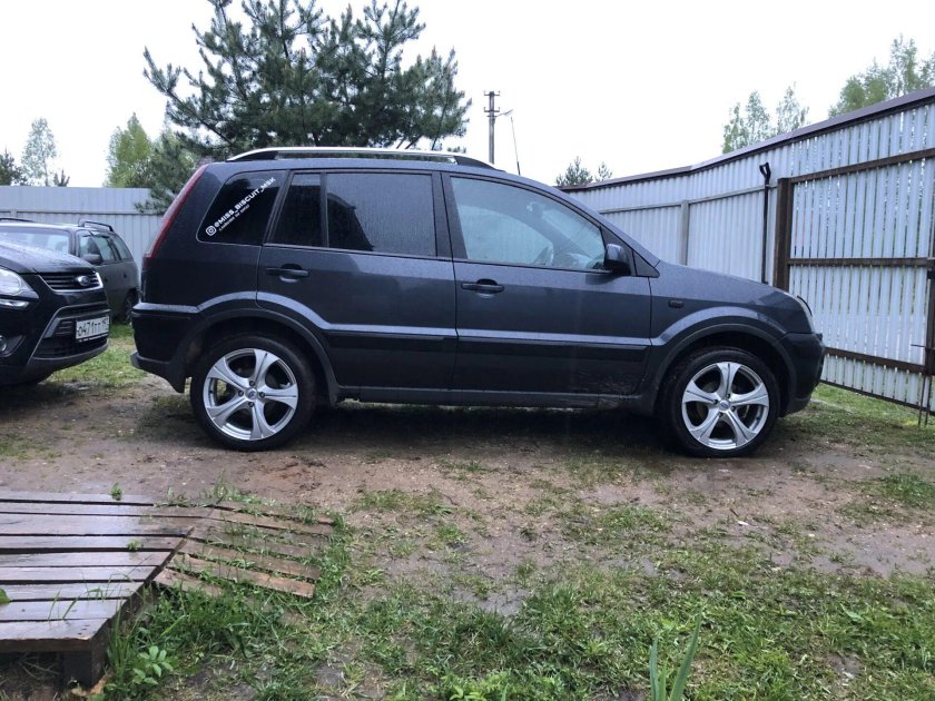 Ford Fusion на 17 дисках