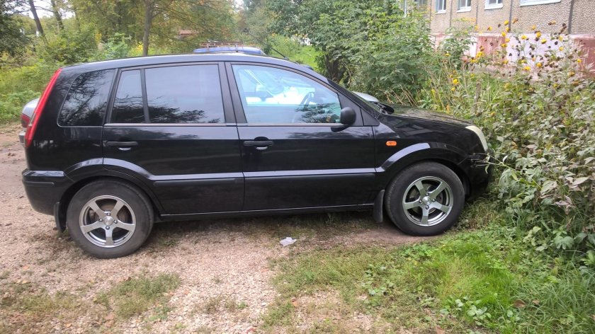 Форд Фьюжн на дисках