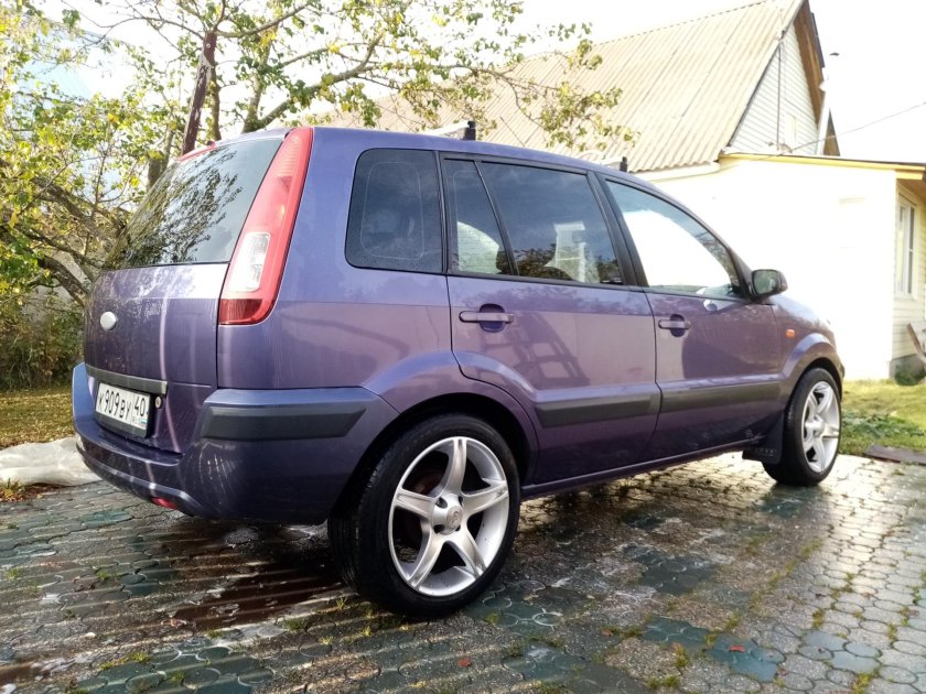 Форд Фьюжн r16