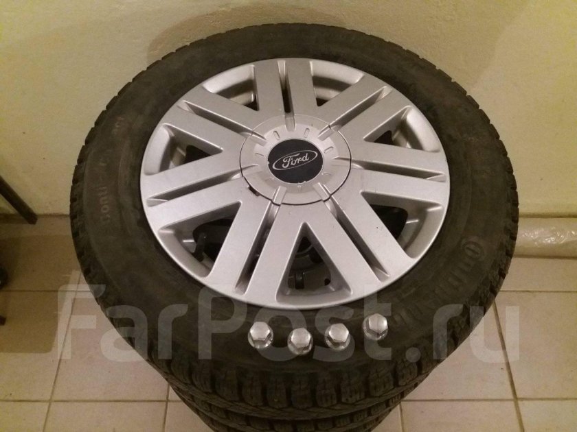 R20колеса на Форд