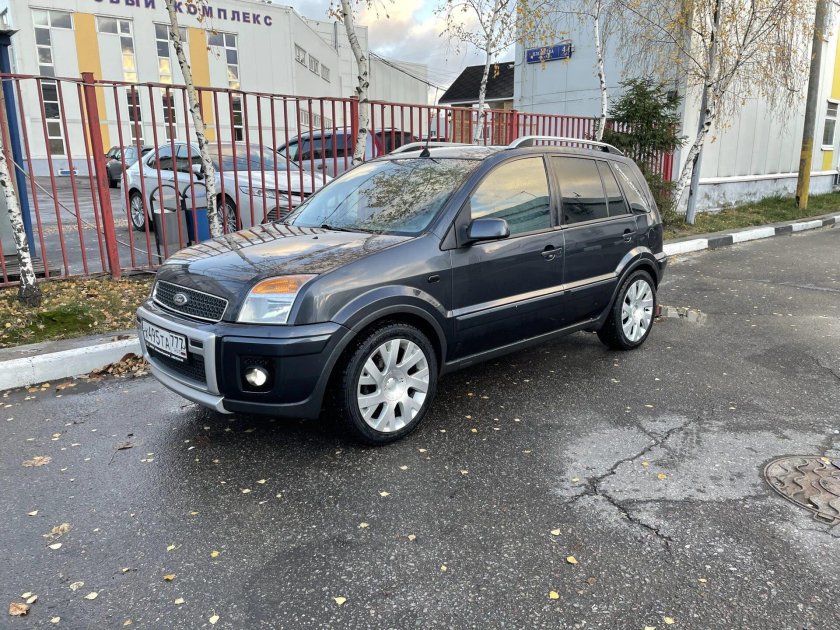 Форд Фьюжн на 17 колесах