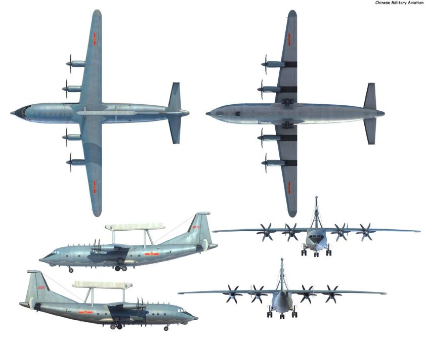 Китайский турбовинтовой Штурмовик