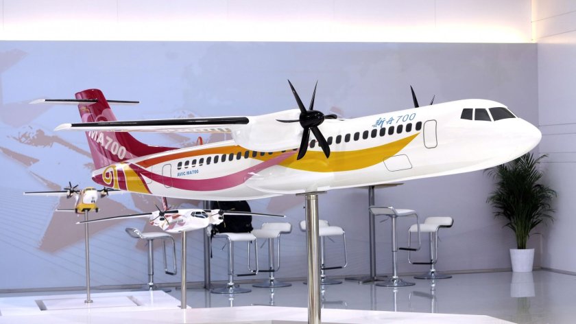 Ma700 самолет