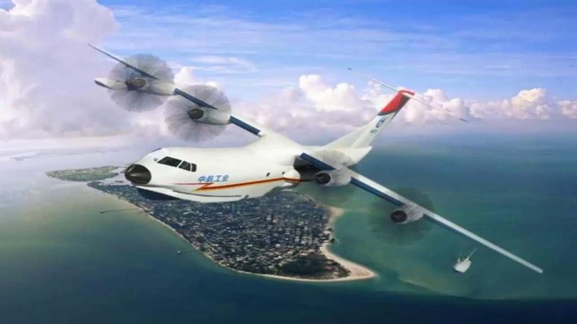 Самолёт-амфибия ag600