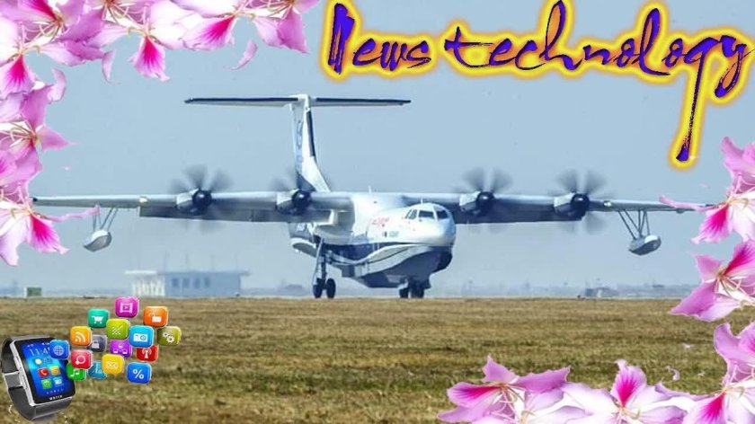 Самый большой самолет амфибия в мире