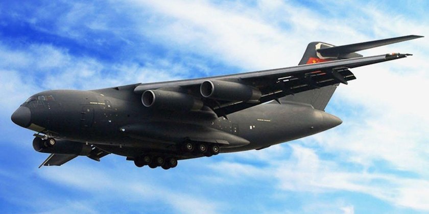 Y-20 военно-транспортный самолёт
