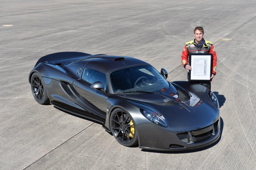 Машина Hennessey Venom