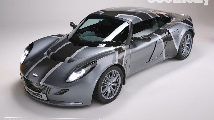 Лотус электрокар