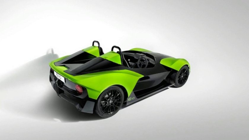 Марка машины Zenos