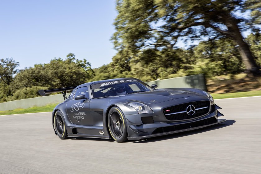 Mercedes-Benz SLS 63 AMG gt