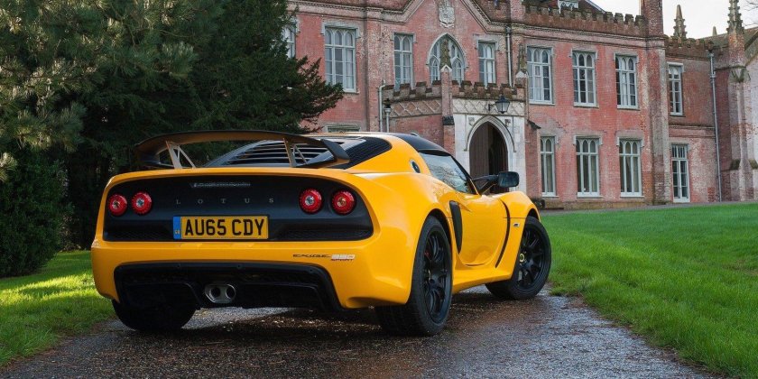 Lotus exige Sport 350