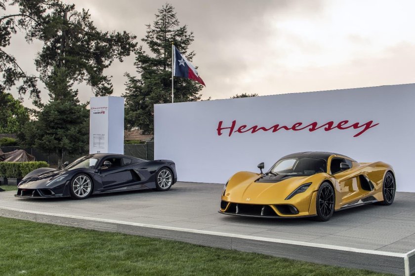 Машина Hennessey Venom f5