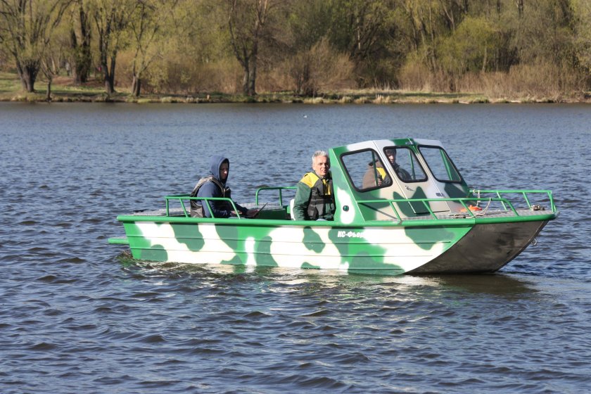 Фьорд-460 катер