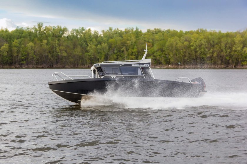 Volzhanka Voyager 800 Cabin