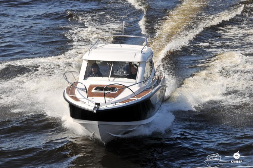 Катер Норд Сильвер