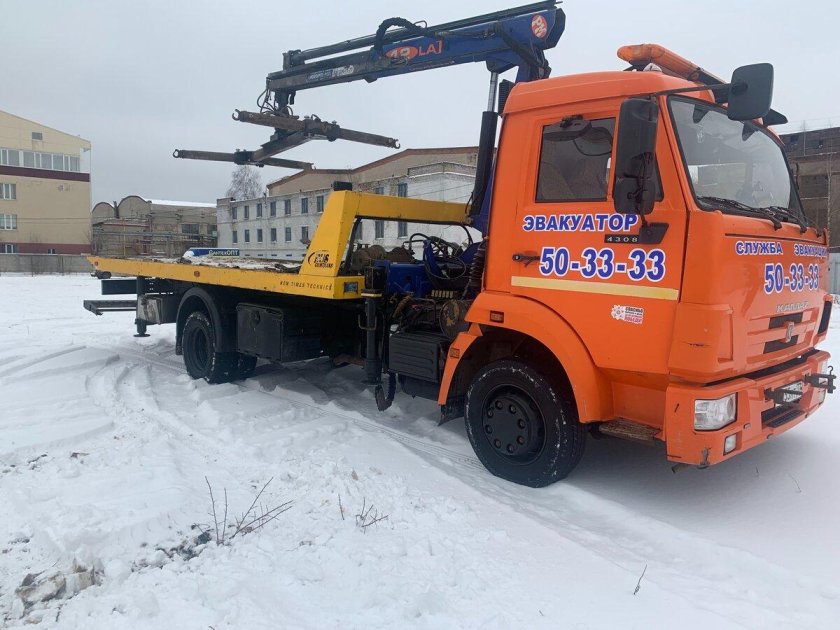 КАМАЗ 4308 эвакуатор