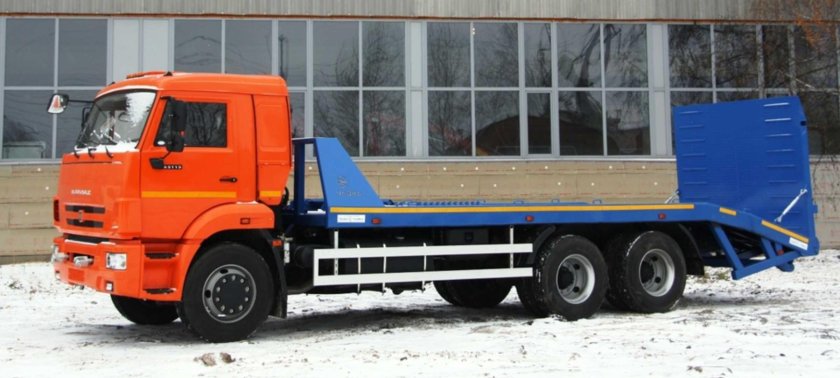 КАМАЗ 65115 эвакуатор