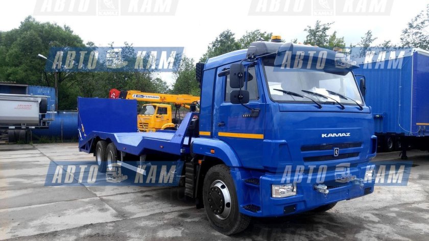 КАМАЗ 65117 эвакуатор