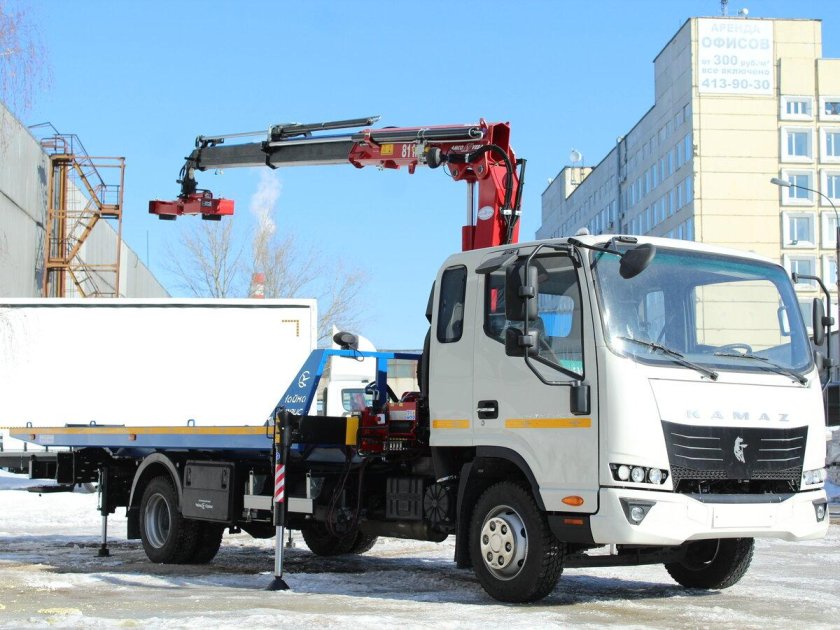 КАМАЗ компас эвакуатор