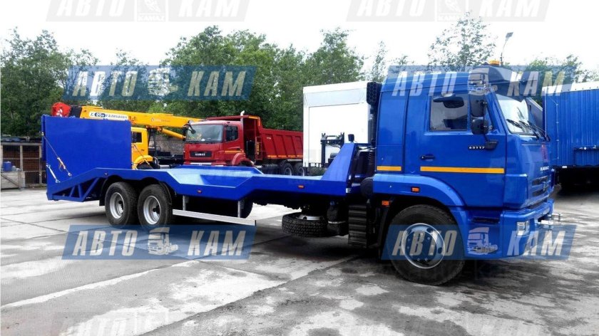 КАМАЗ 65117 эвакуатор