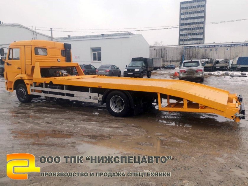 КАМАЗ 4308 эвакуатор