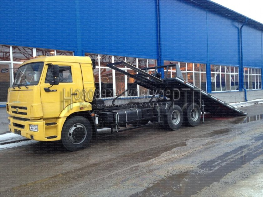 КАМАЗ 65115 эвакуатор