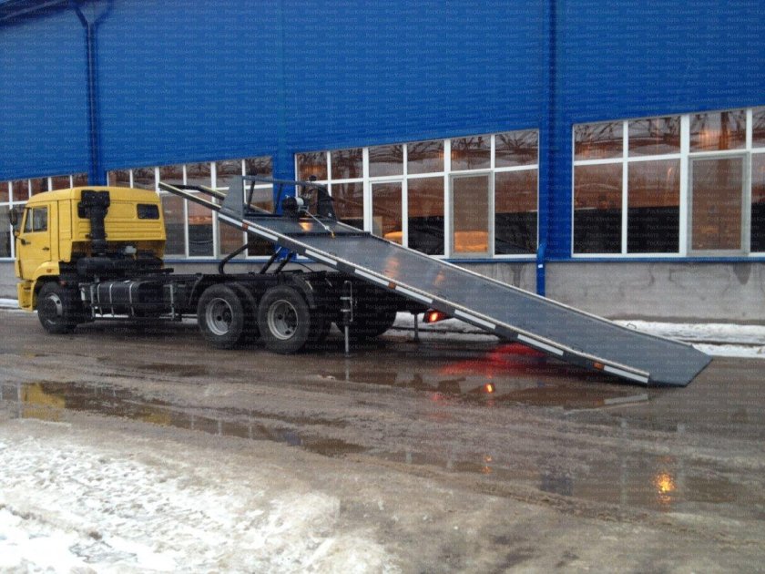 КАМАЗ 65115 эвакуатор