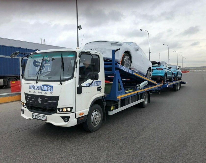 КАМАЗ компас 9