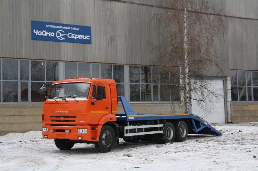 КАМАЗ 65115 2022