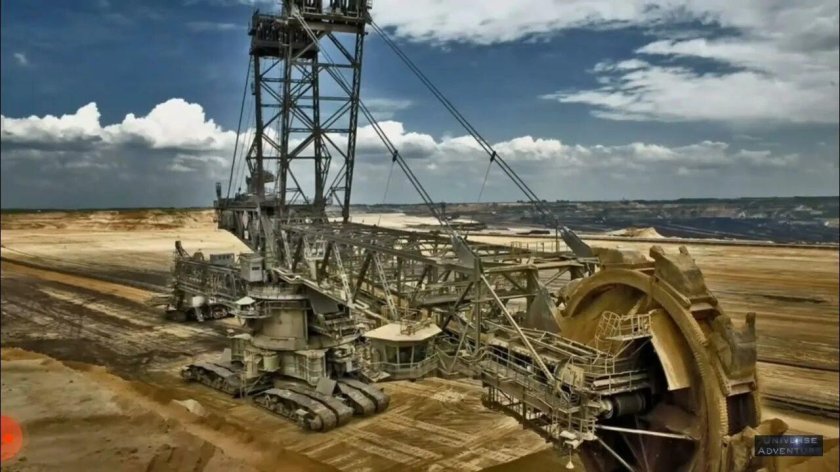 Роторный экскаватор Bagger 288