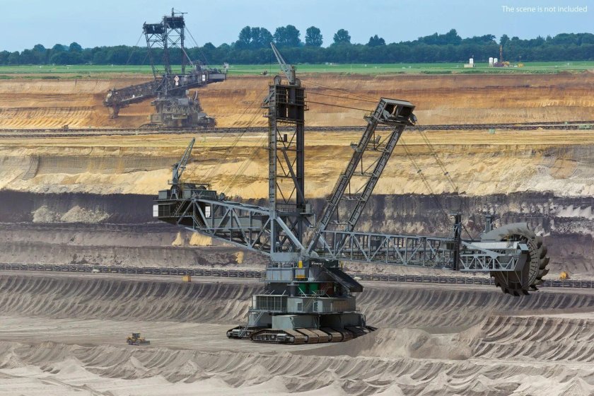 Роторный экскаватор Bagger 293