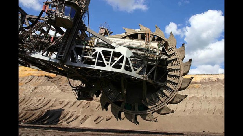 Роторный экскаватор Bagger 293