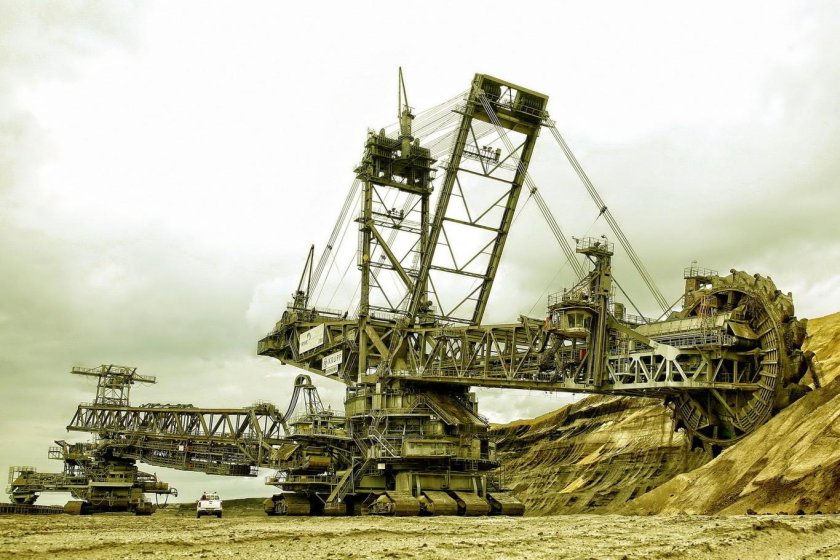 Роторный экскаватор Баггер 288