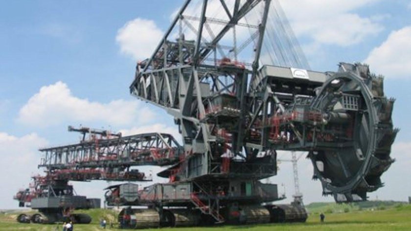 Роторный экскаватор Баггер 288