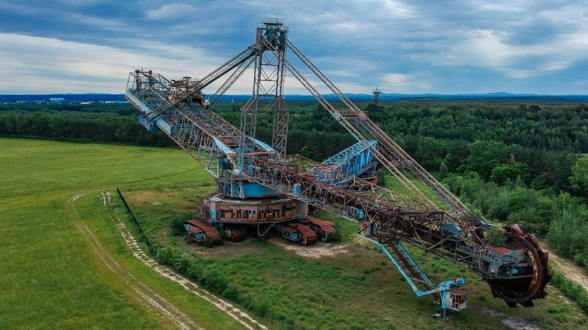 Роторный экскаватор Bagger 258