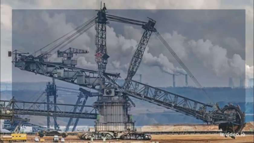 Роторный экскаватор Баггер 293