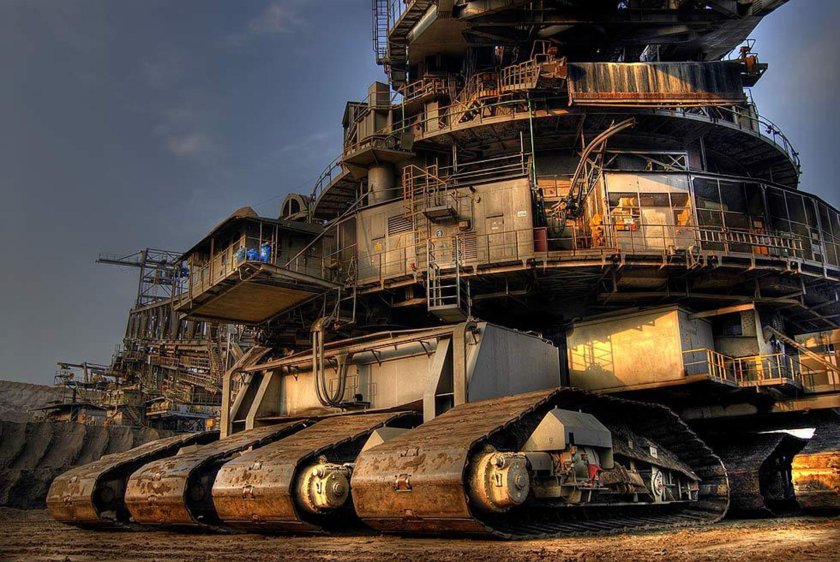 Роторный экскаватор Bagger 288