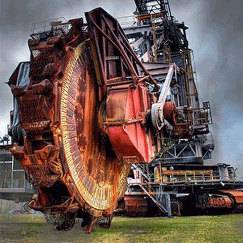 Карьерный экскаватор Bagger 288