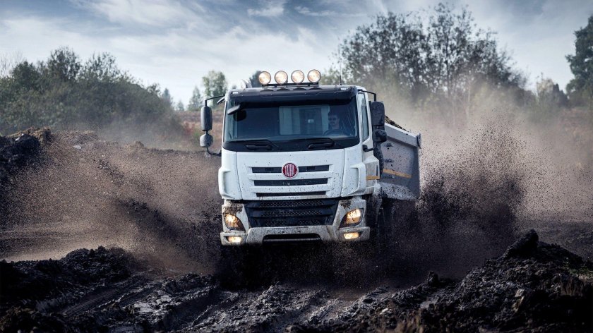 Татра Феникс евро 6