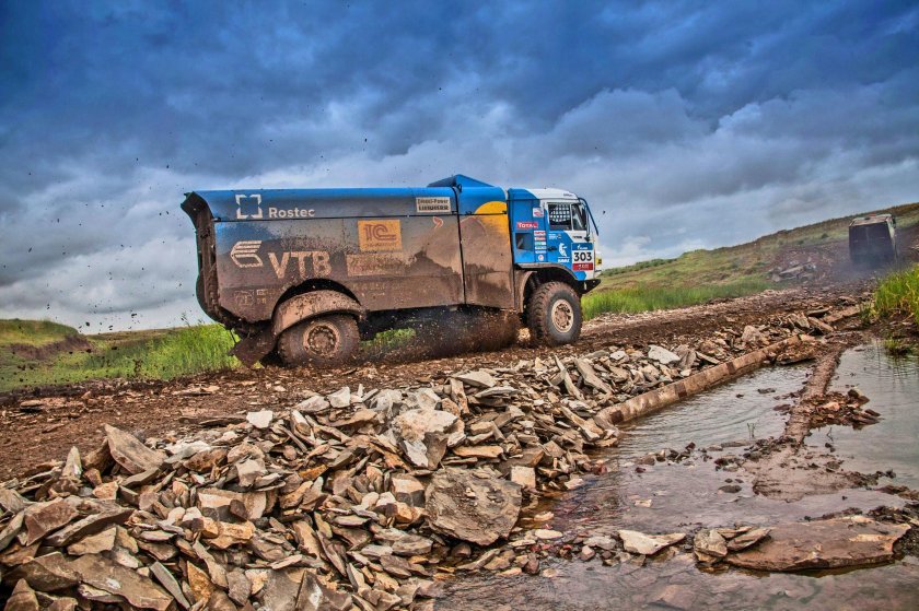 КАМАЗ мастер Дакар
